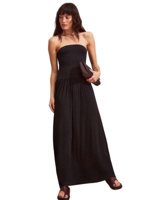 Jersey Bandeau Dress
