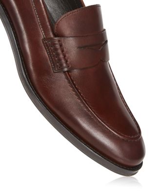 Men's Slip On Penny Loafers - Exclusive