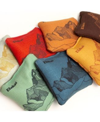 6x6 Mount Durasuede + Turbo Polyglide Pilot Versacraft Cornhole Bags