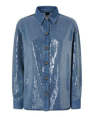 Crudo Sequinned Shirt