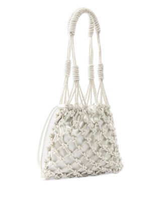 Mini Crystal Bucket Bag