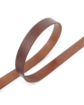 Women's Chunky Leather Belt