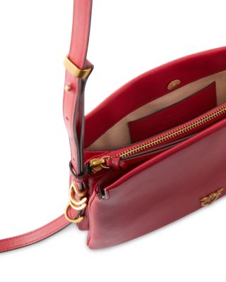 Triplet Mini Vitello Leather Shoulder Bag