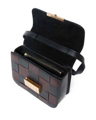 Desi Leather Crossbody Bag