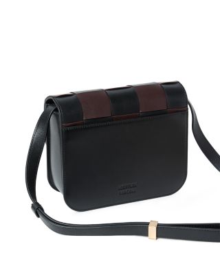 Desi Leather Crossbody Bag