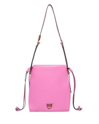 Slouchy Mini Leather Shoulder Bag