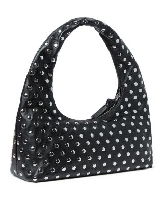 Mercer Mini Leather Hobo Bag