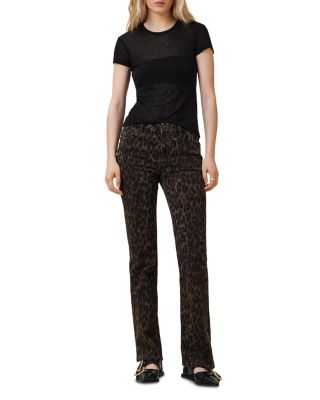 Haldan Slim Bootcut Pants