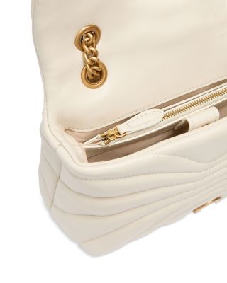 Love Puff Mini Leather Shoulder Bag