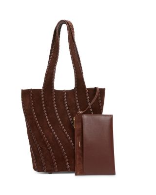 Tallia Suede Tote