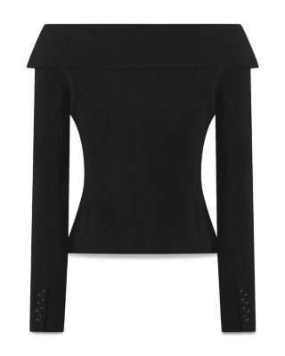 Antonina Off-the-Shoulder Jacket