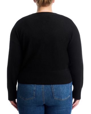 100% Cashmere V Neck Cardigan - Exclusive