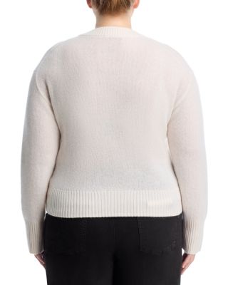 100% Cashmere Boxy Crewneck Sweater - Exclusive