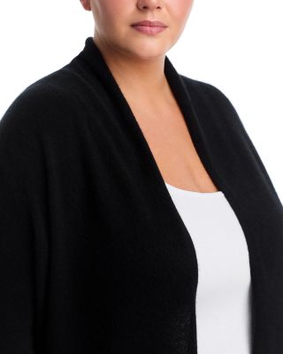 100% Cashmere Open Cardigan Sweater - Exclusive