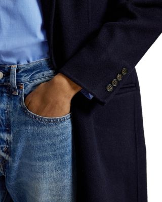 Double Faced Wool Coat