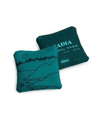 4x4 Acadia National Park Durasuede + Turbo Polyglide Pilot Versacraft Cornhole Bags