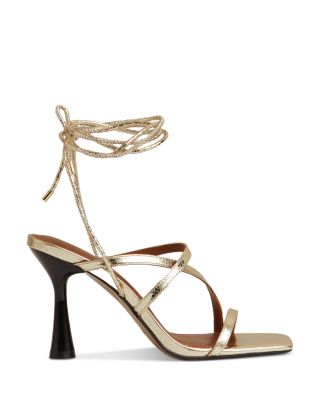 Women's Ankle Tie Sandals