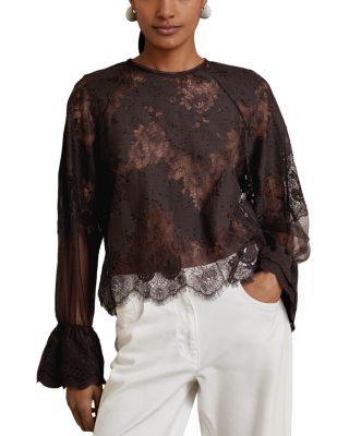Emilia Lace Blouse