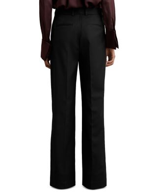 Petite Haisley Tailored Wide Leg Trousers