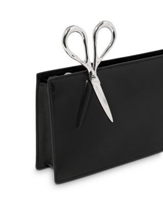 The Petite Scissor Clutch