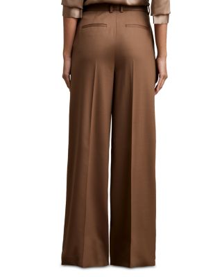 Petite Solene Wide Leg Trousers  