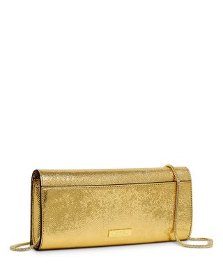 Crystal Curve Side Handle Clutch