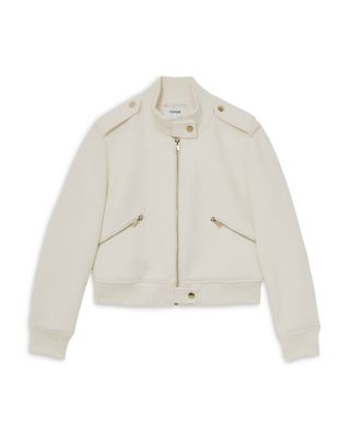 Cleo Wool Bomber Jacket