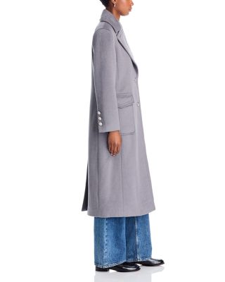 Classic tailored Wool Melton Coat