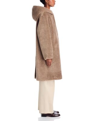 Hooded Sherpa Coat