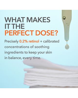 Advanced Retinol + Ferulic Perfectly Dosed Retinol Peel (Universal 0.2% Pure Retinol), Set of 8