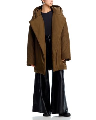 Hooded Sleeping Bag Coat