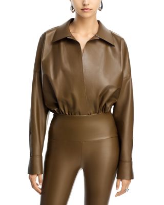 Oversized Boyfriend Neck Bodysuit