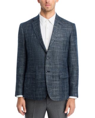  Tonal Plaid Regular Fit Sport Coat - Exclusive