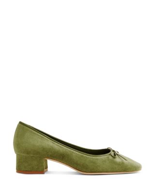 Women's Terry Ballet Pumps