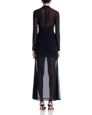 Marice Mesh Maxi Dress