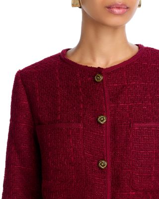 【24SS】アパルトモン Original Yarn Tweed Jacket 24SS】アパルトモン Original Yarn Tweed Jacket 24SS