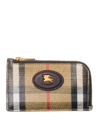 Highlands Zip Card Case