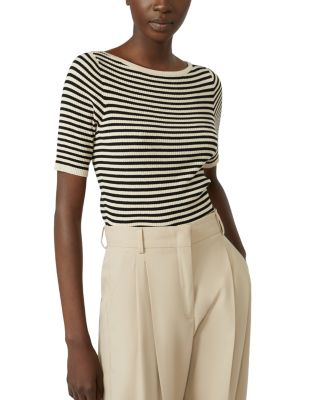 Waser Boat Neck Sweater