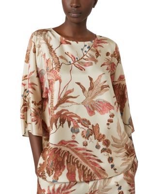 Filippo Silk Top