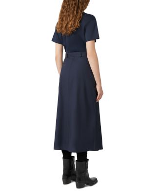Gommoso Navy Dress