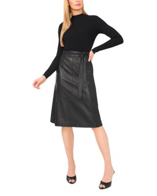 Oneida Mixed Media Dress