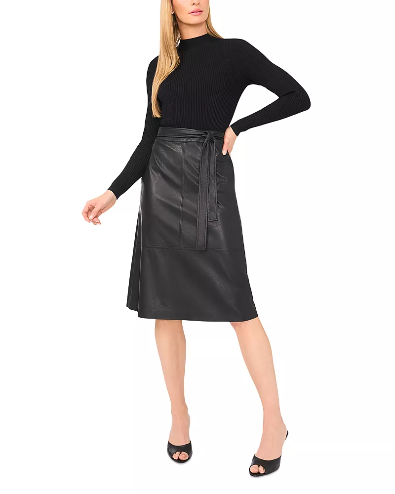 Ted Baker Oneida Mixed Media Dress