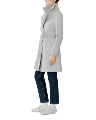 Fabianne Classic Notch Collar Coat