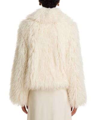 Geraldine Faux Fur Coat