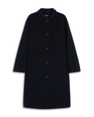 Wool Belted Coat