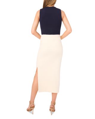 Andra Side Slit Maxi Skirt