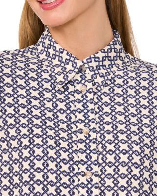 Drop Waist Ruffled Hem Dress