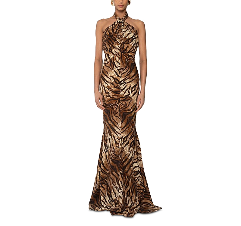Ronny Kobo Affina Dress In Multi