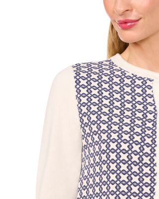 Laoshen Colorblocked Cardigan