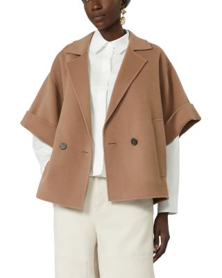 Pera Wool Short Jacket